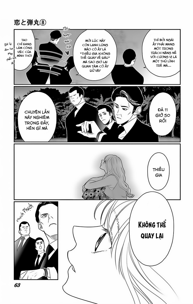 koi to dangan - người tình nguy hiểm chapter 27.2 11