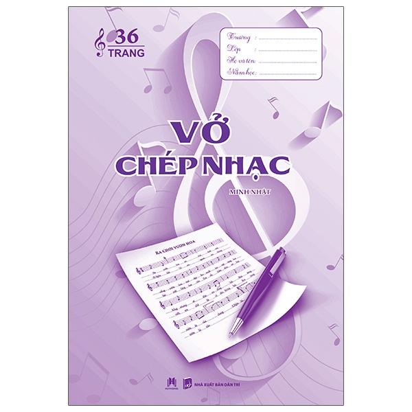 Vở Chép Nhạc 36 Trang