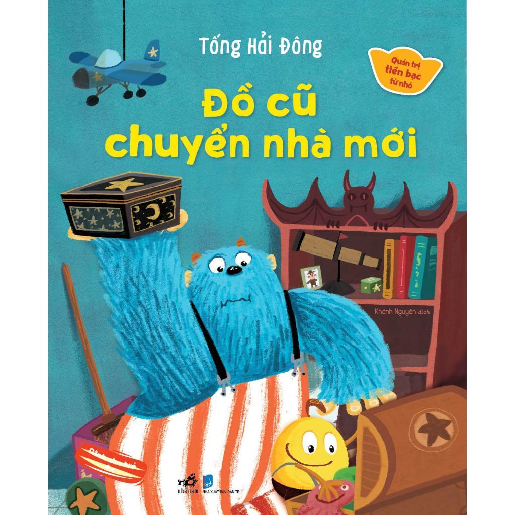 Bộ Quản trị tiền bạc từ nhỏ (06 cuốn lẻ) - Bản Quyền