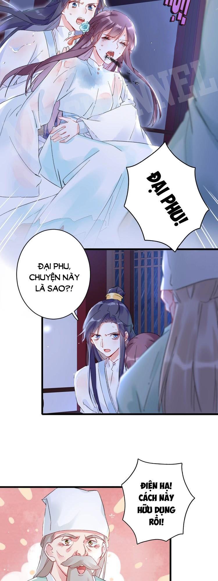 hoa nhan sách 2 chapter 62 6