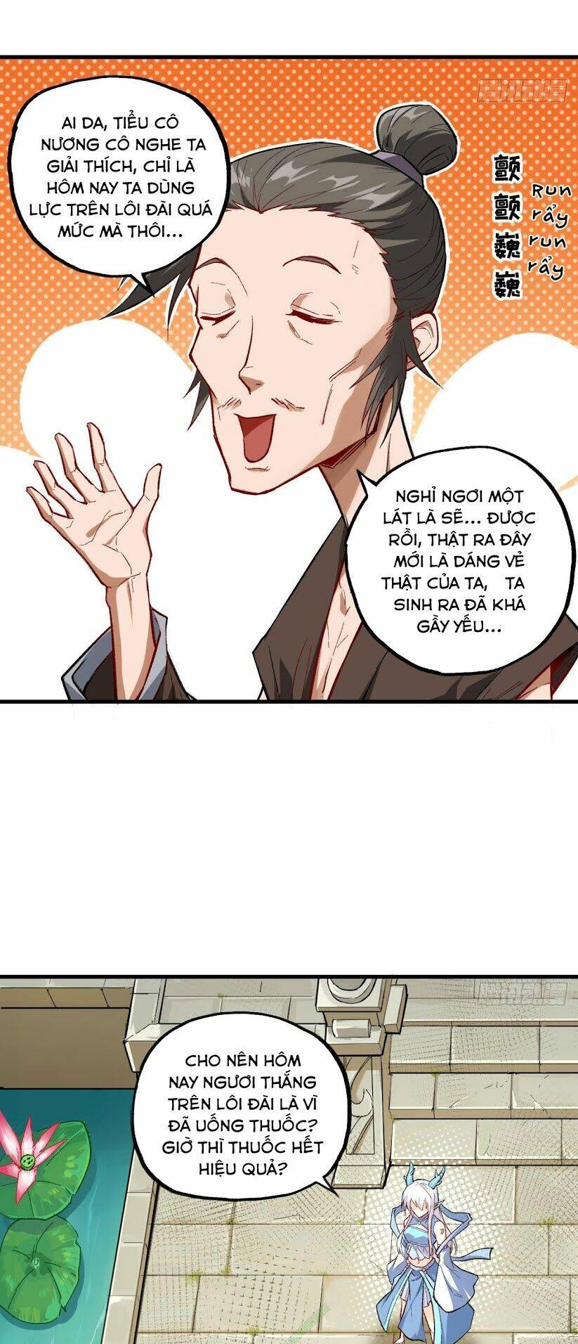 trường an tưởng tượng chapter 14 13