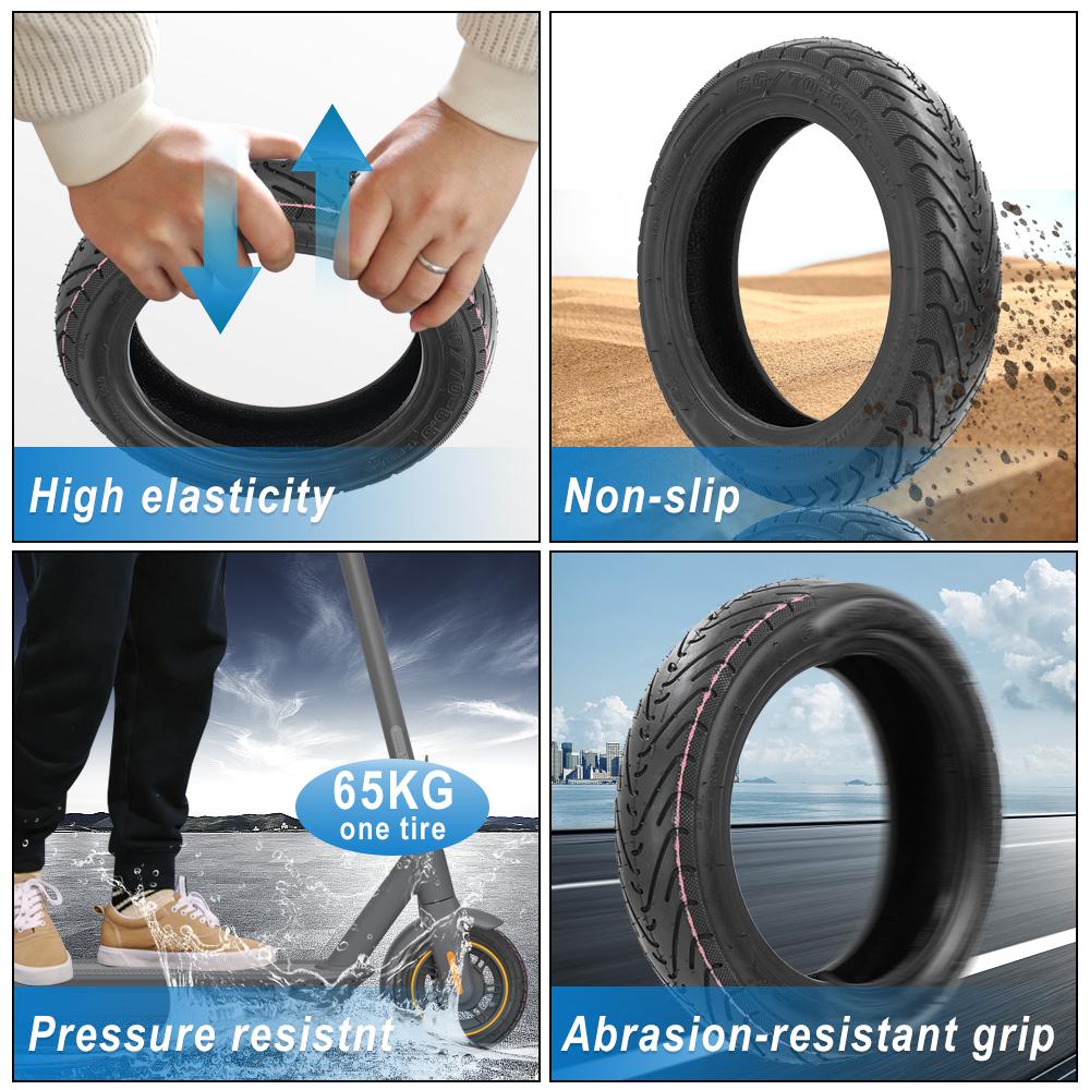 10 inch 60/70 6.5 Lốp ngoài cho Ninebot Max G30 G30D Tracke điện Color: Outer Tire