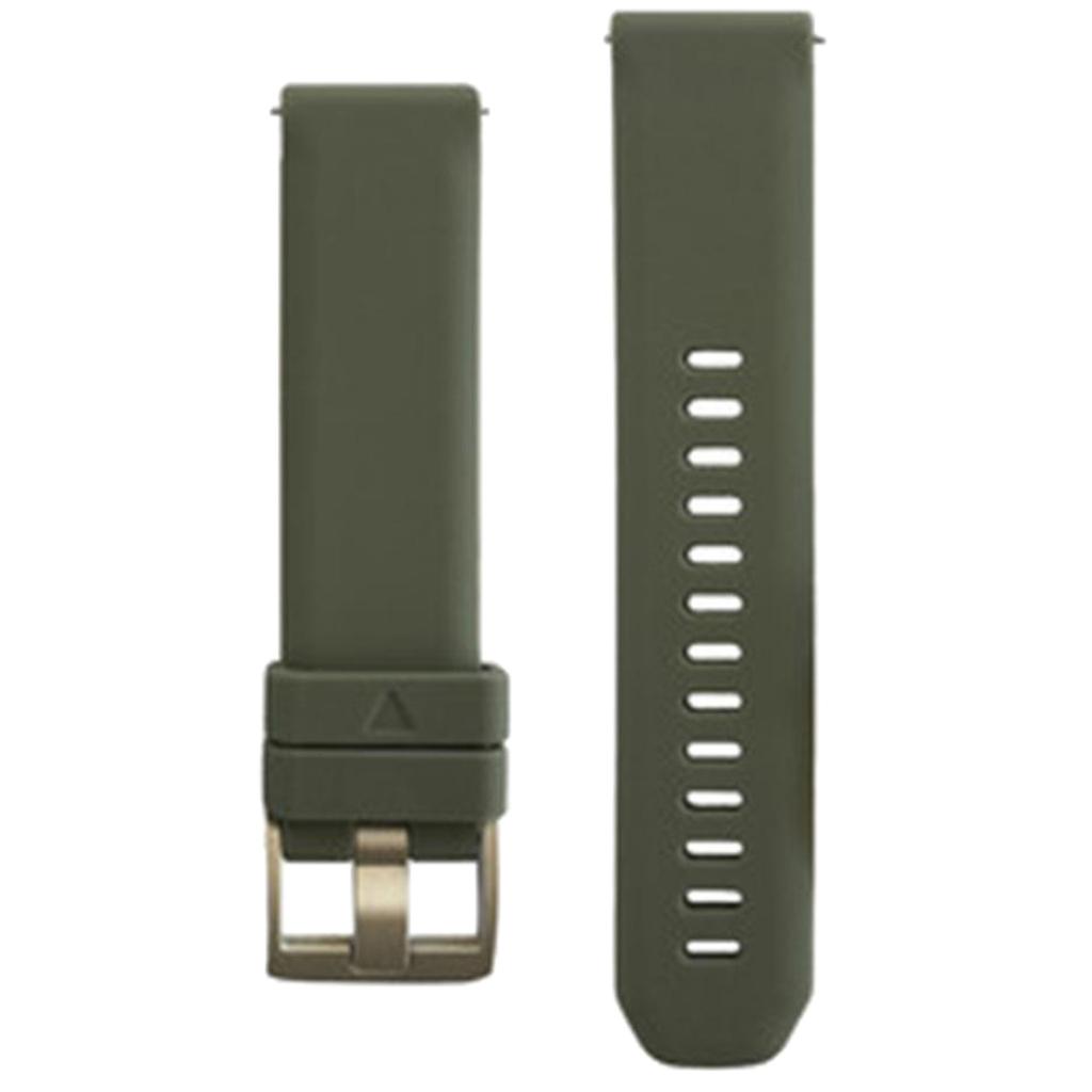 Smart Watch Bands, Soft Silicone Bracelet Sport Wristband Strap Repairment for Huawei Watch 2/ Honour S1 Gray+Green