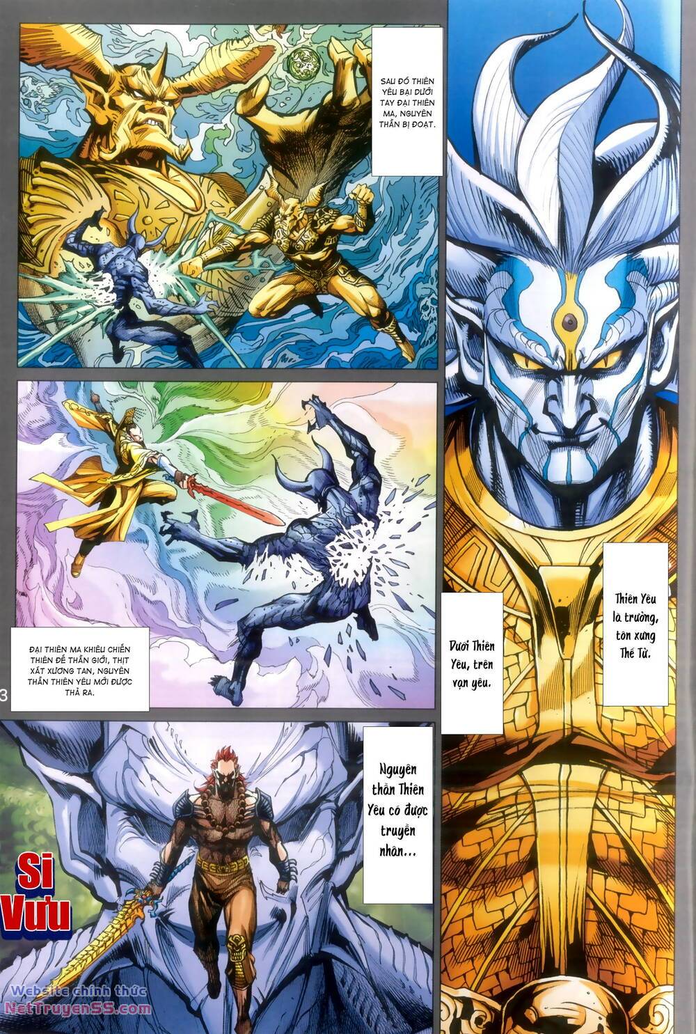 thiên yêu huyền kỳ chapter 8 3