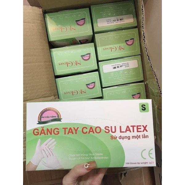 Hộp 100 Găng tay y tế dùng một lần siêu dai