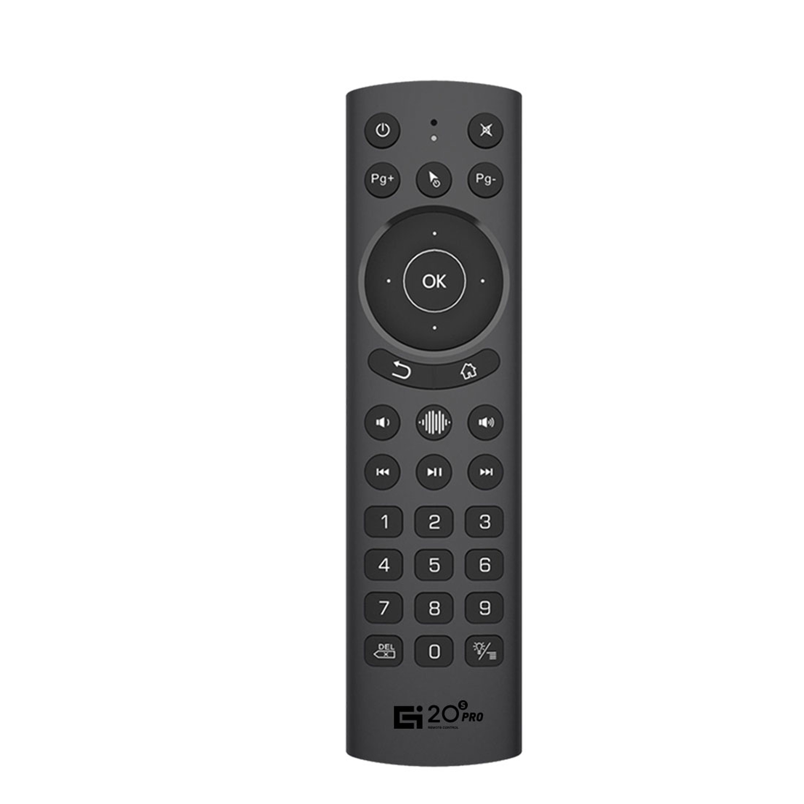 Chuột Không Dây G20S Pro 2.4g USB 6 Trục Điều Khiển Từ Xa Bằng Giọng Nói Thông Minh IR