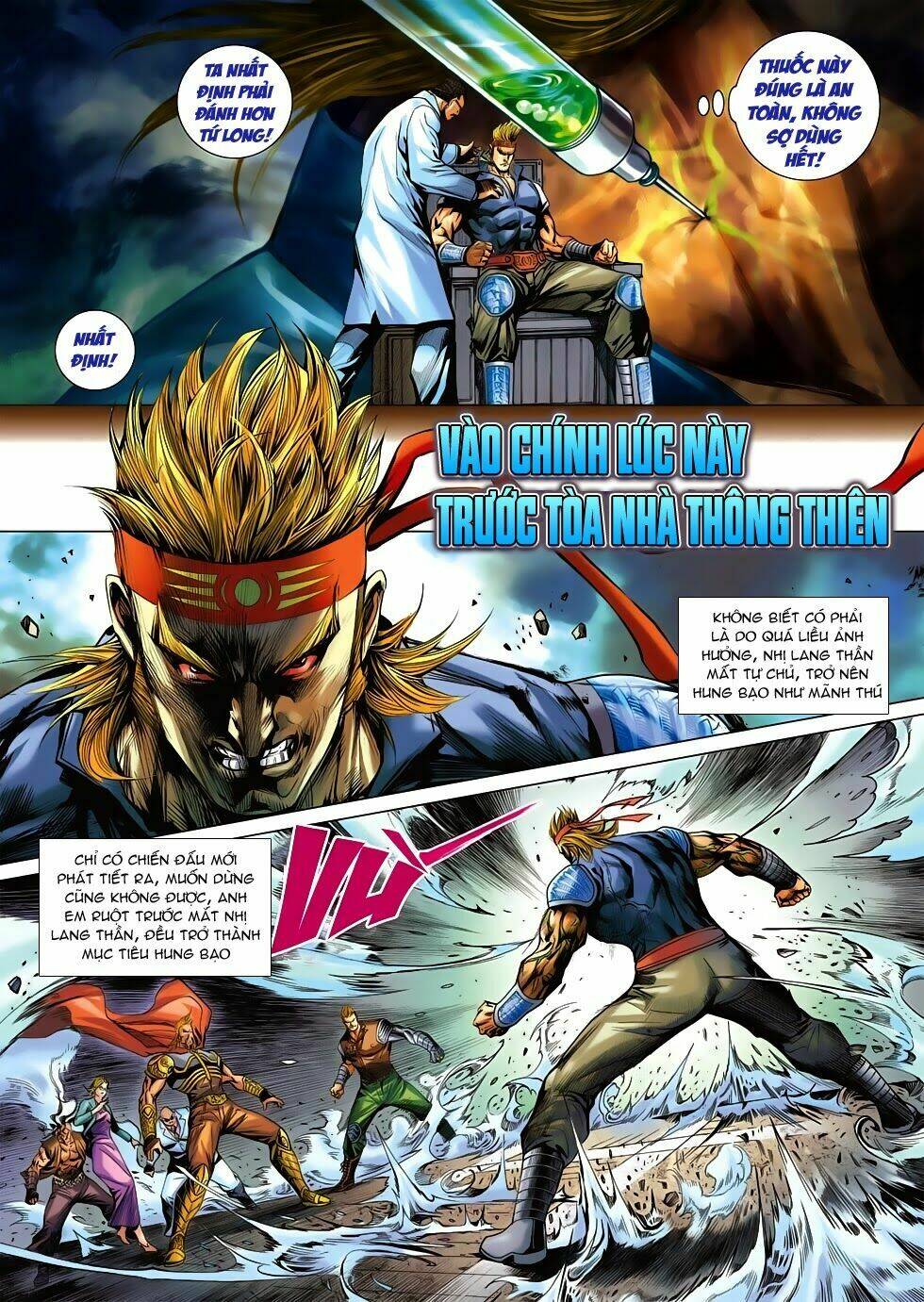 tân tác long hổ môn chapter 553 9