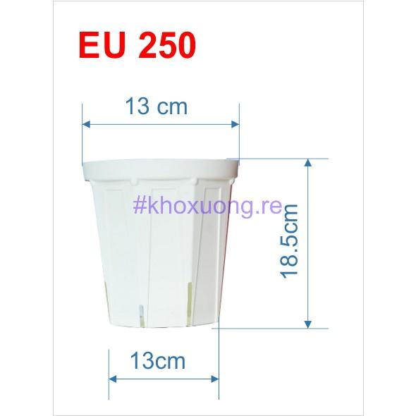 10 Chậu Nhựa Trồng Cây EU, Chậu Ươm Cây