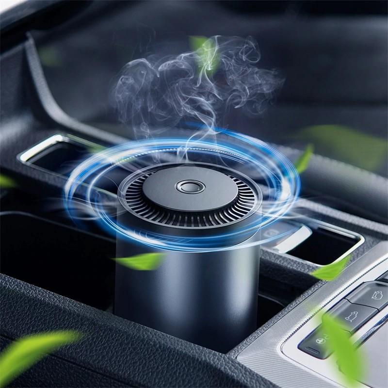 Bộ nước hoa khô khử mùi, lọc không khí dùng cho xe hơi Baseus Ripple Car Cup Holder Air Freshener