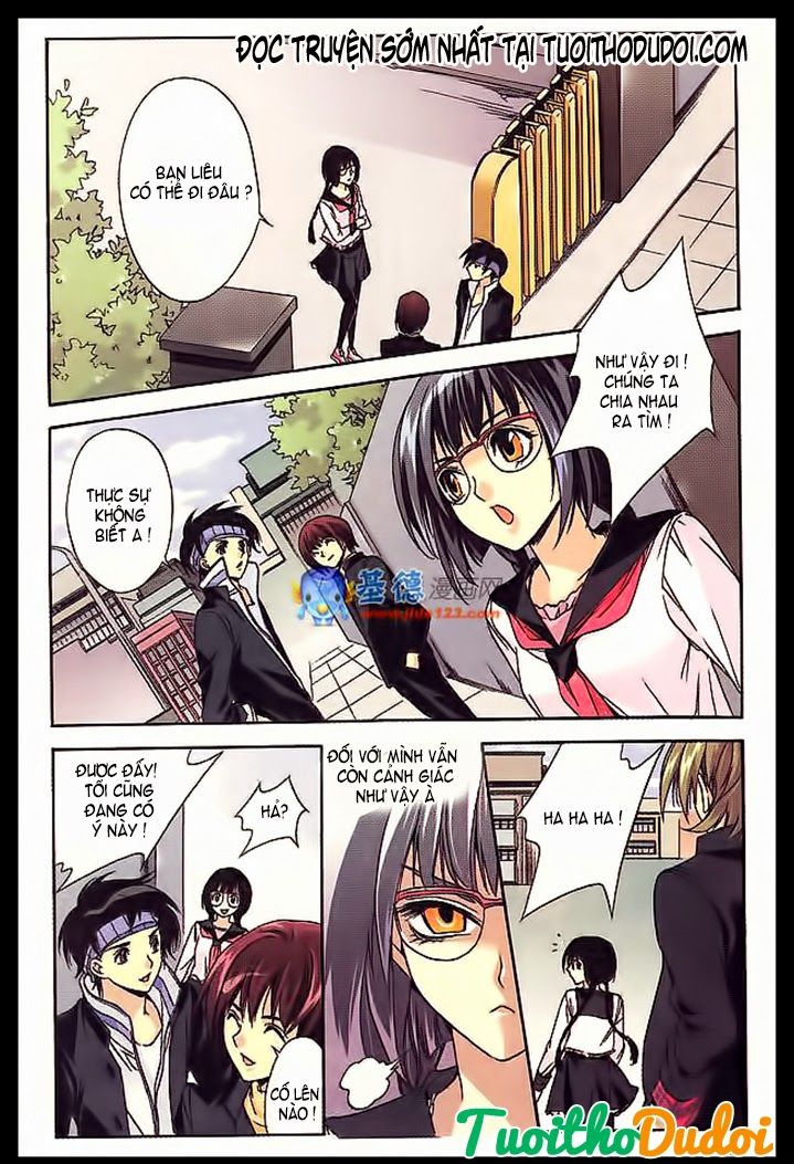 lớp trưởng đại nhân chapter 17 2