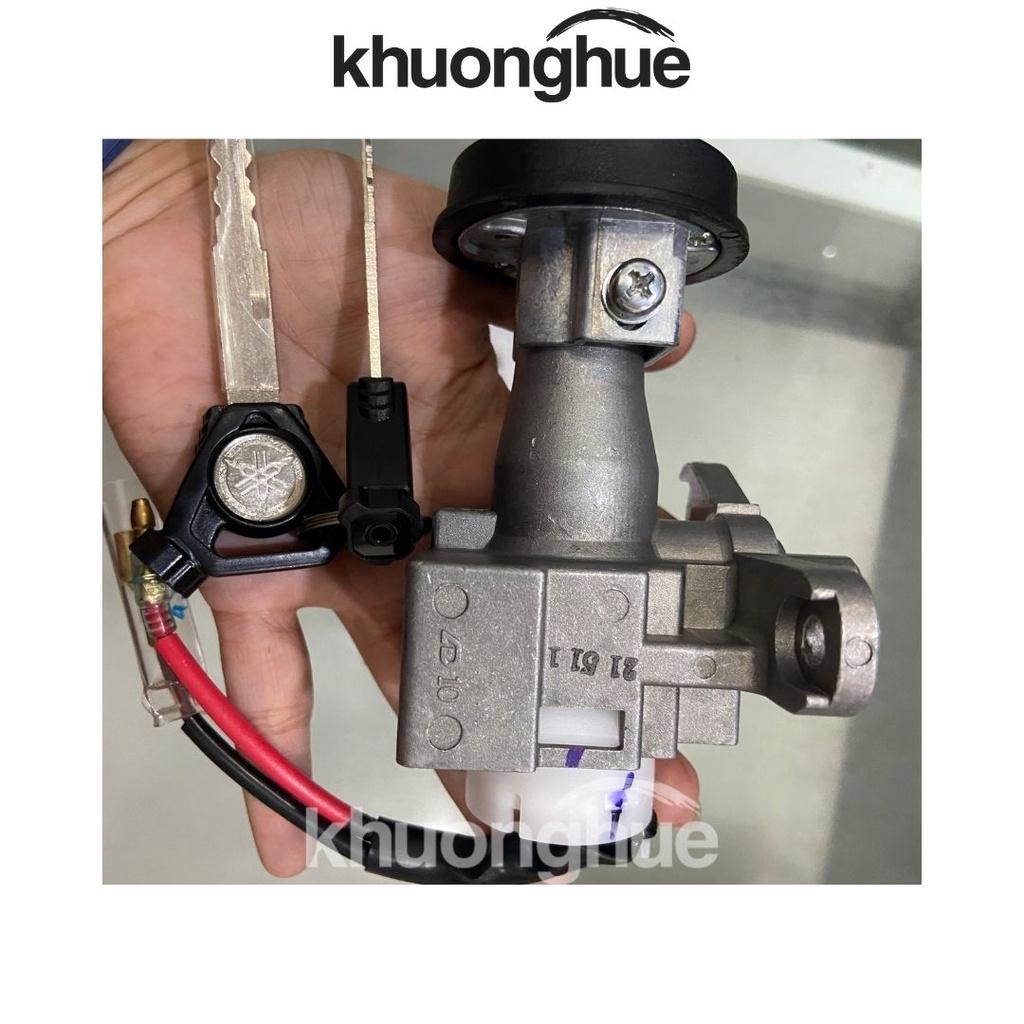 Bộ ổ khóa xe SIRIUS đời mới Fi chính hãng Yamaha