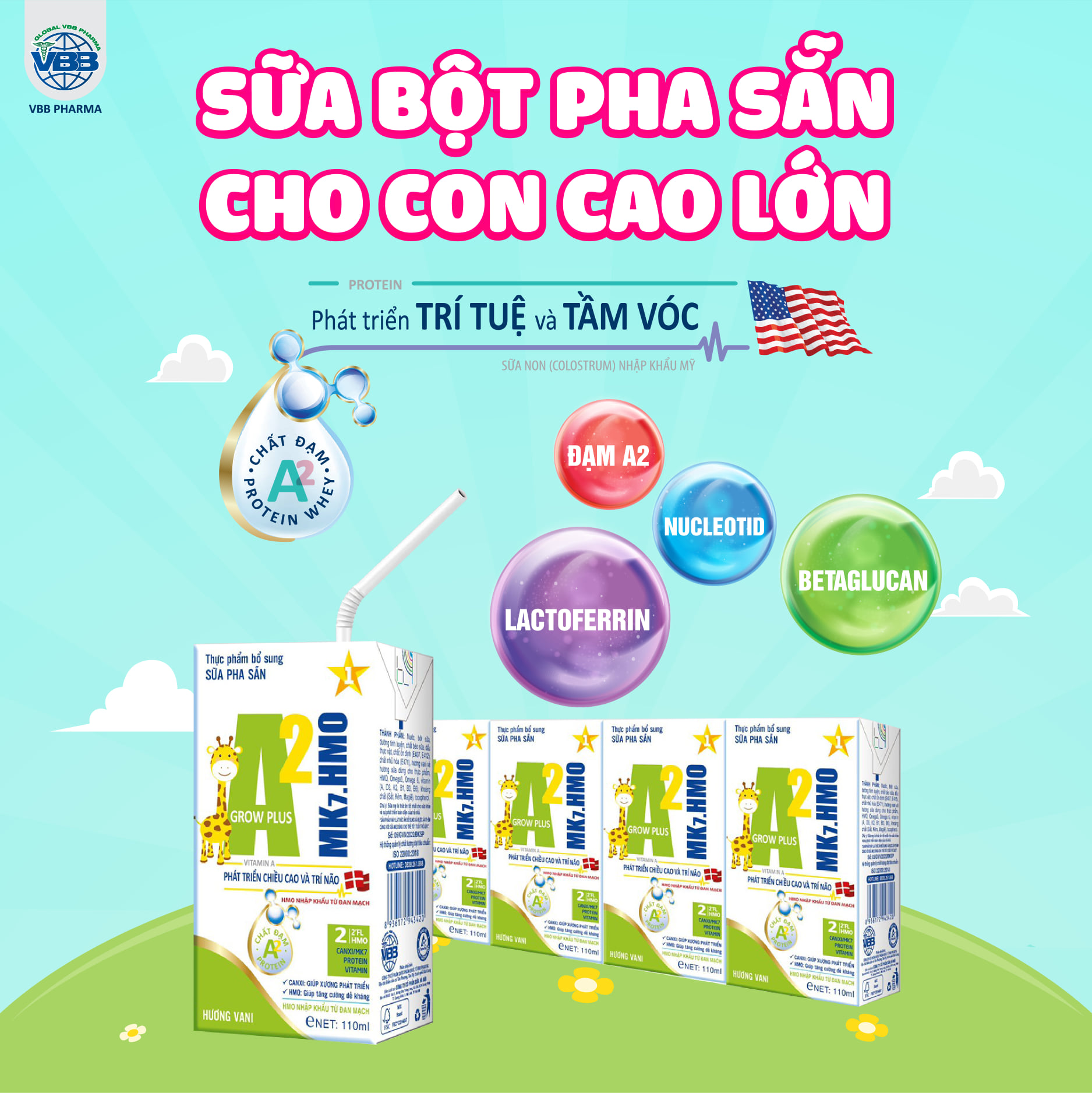 SB Pha Sẵn A2 MK7HMO ( trên 1 tuổi)