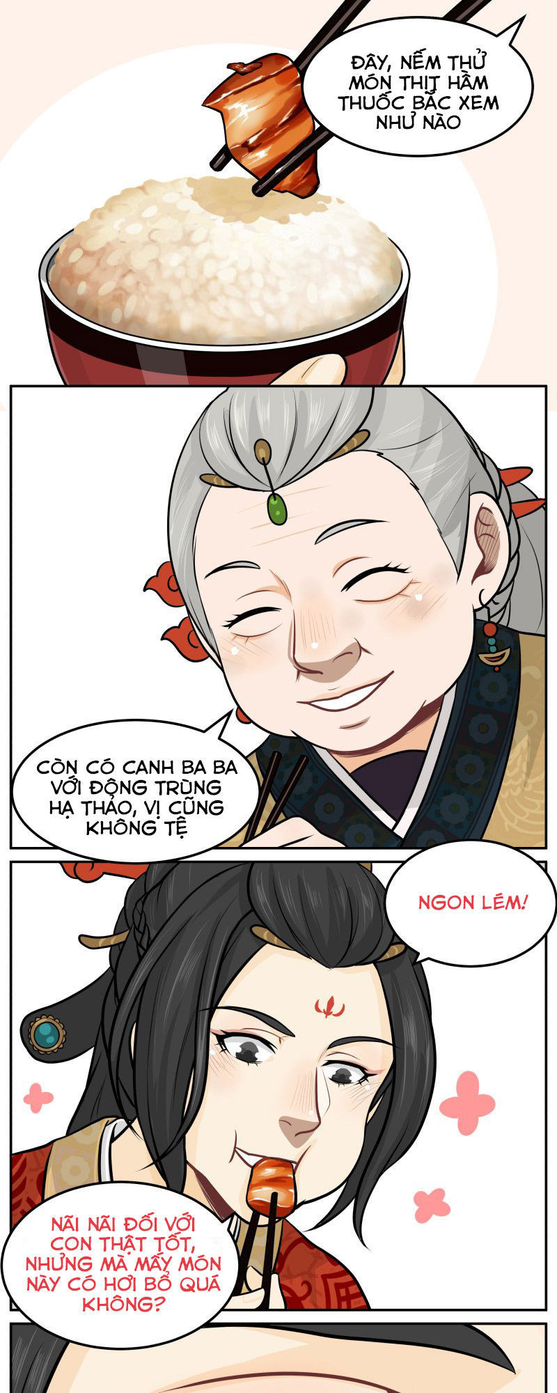 hoàng thượng đoạn tụ! đừng chạm vào ta chapter 44 4