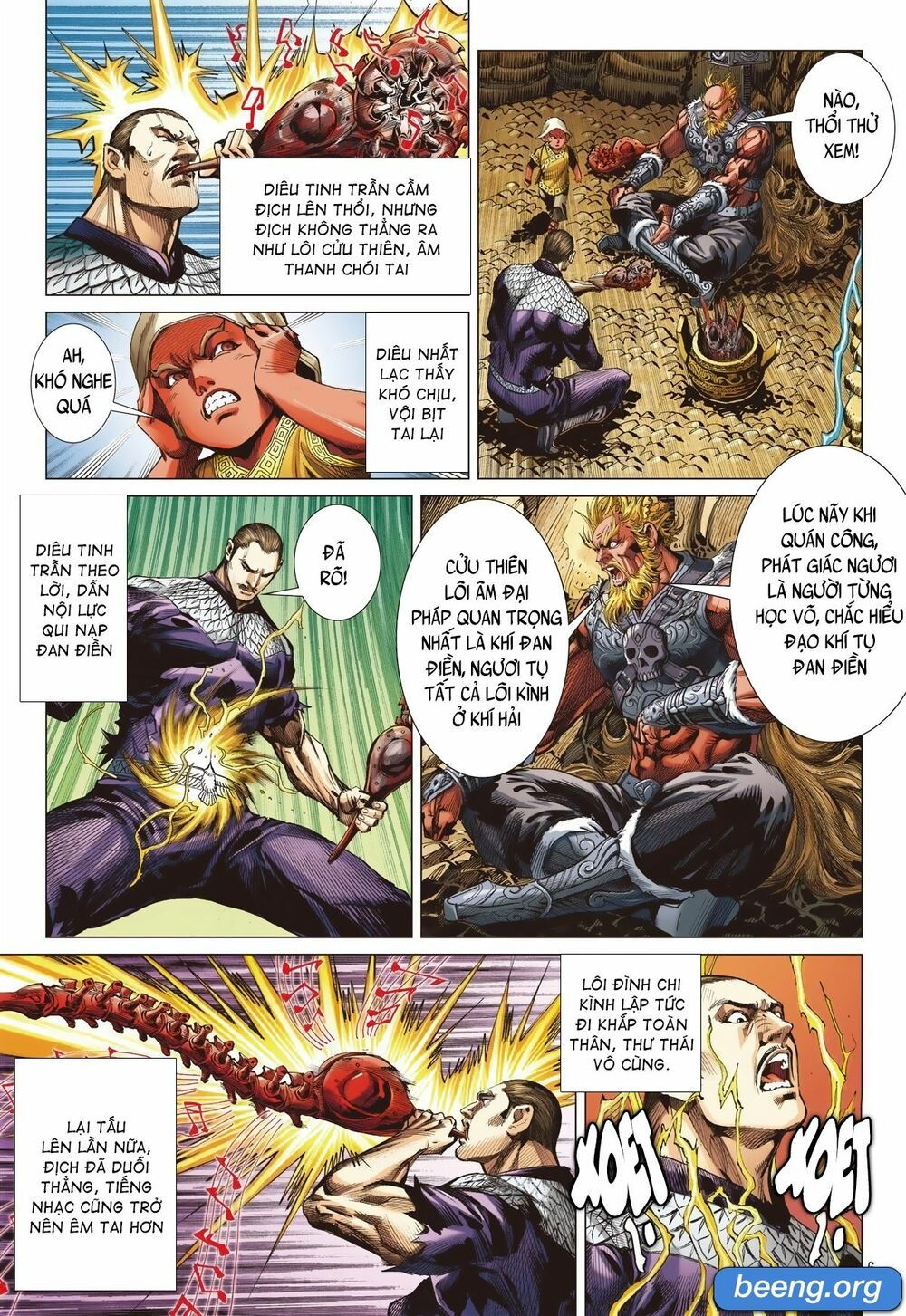 sơn hải kinh truyện chapter 238 6