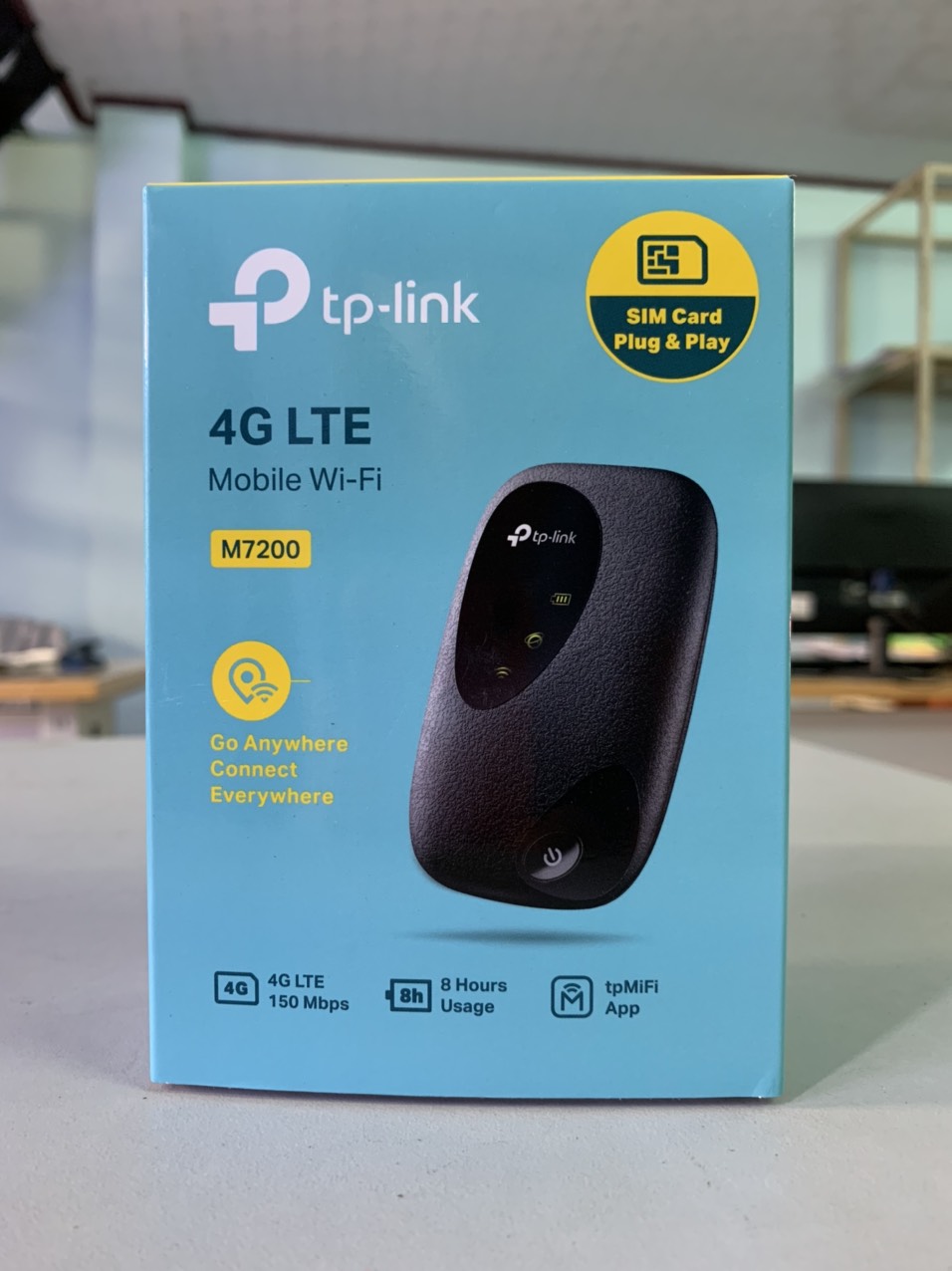 Thiết bị đầu cuối M7200 WiFi di động 4G LTE - Hàng Chính Hãng