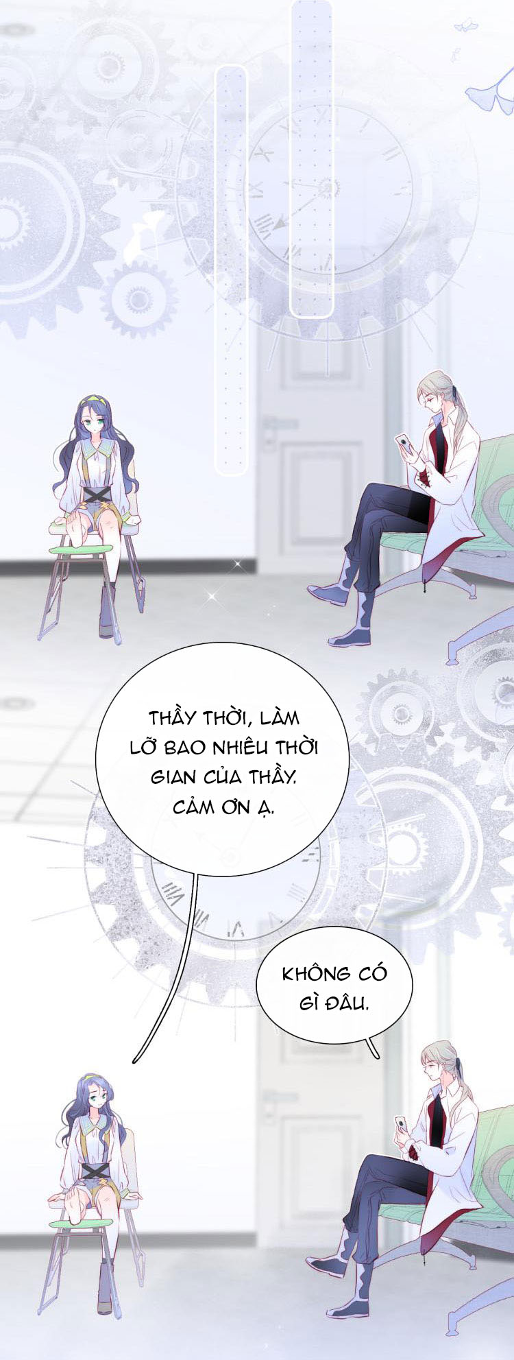 hoa và nhím cùng bỏ trốn chapter 27 4
