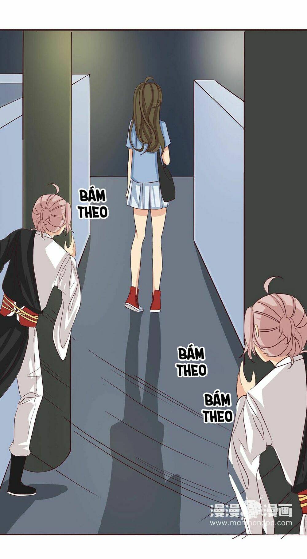 đế quân không biết yêu chapter 2 19