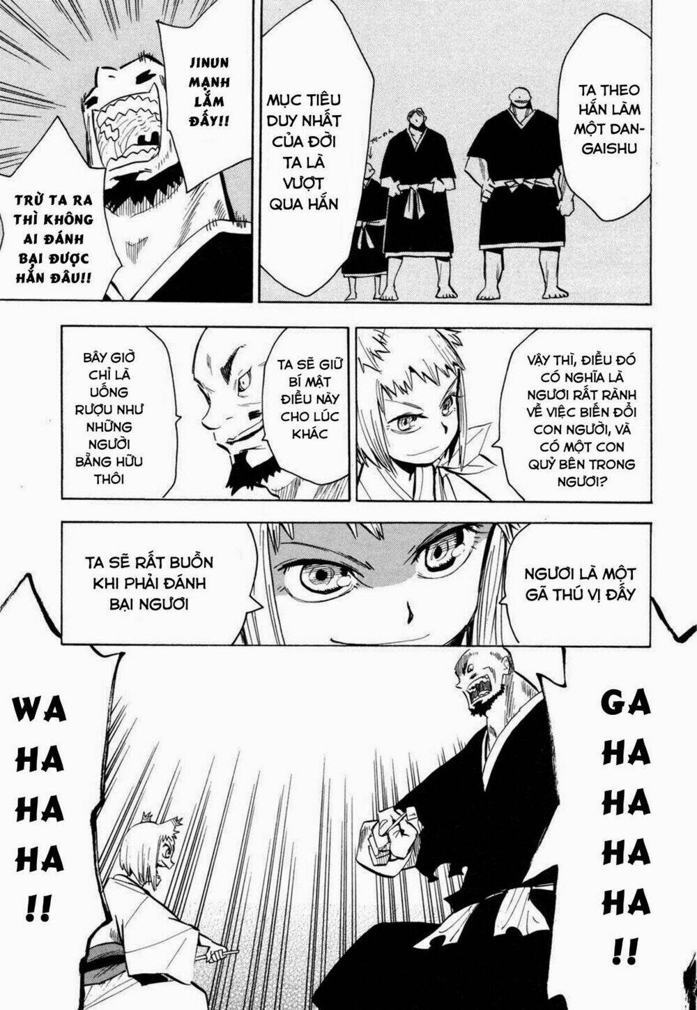 chiến quốc yêu hồ chapter 15 19