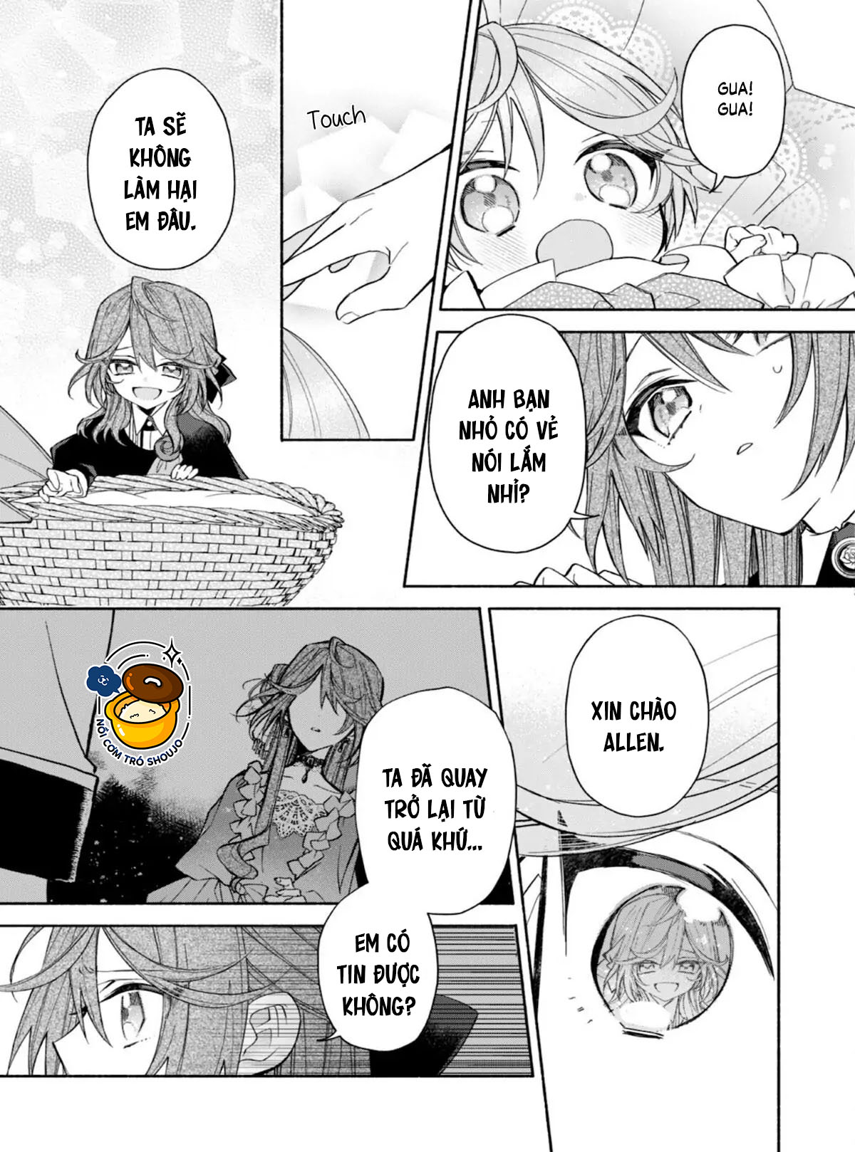 vì đã trở về thân phận ác nữ nên tôi nghĩ mình sẽ chạy trốn khỏi hoàng tử CHƯƠNG 2.2 8