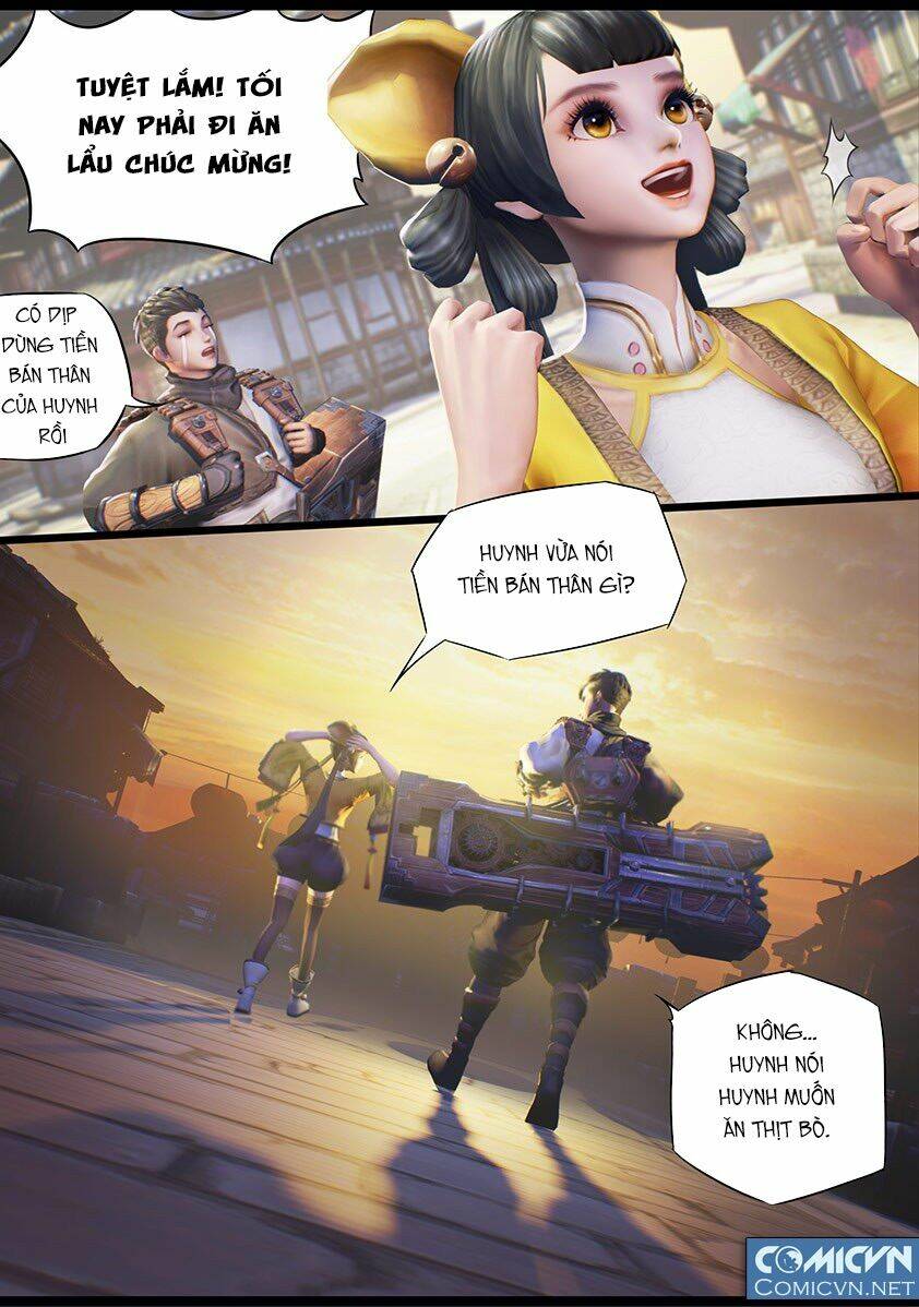 thủ mộ bút ký chapter 15 7