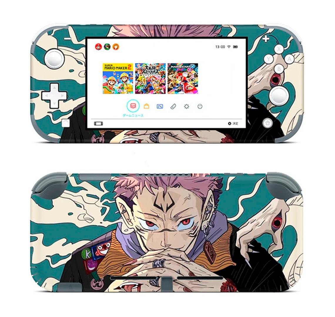 Skin decal dán Nintendo Switch Lite mẫu Anime Boy