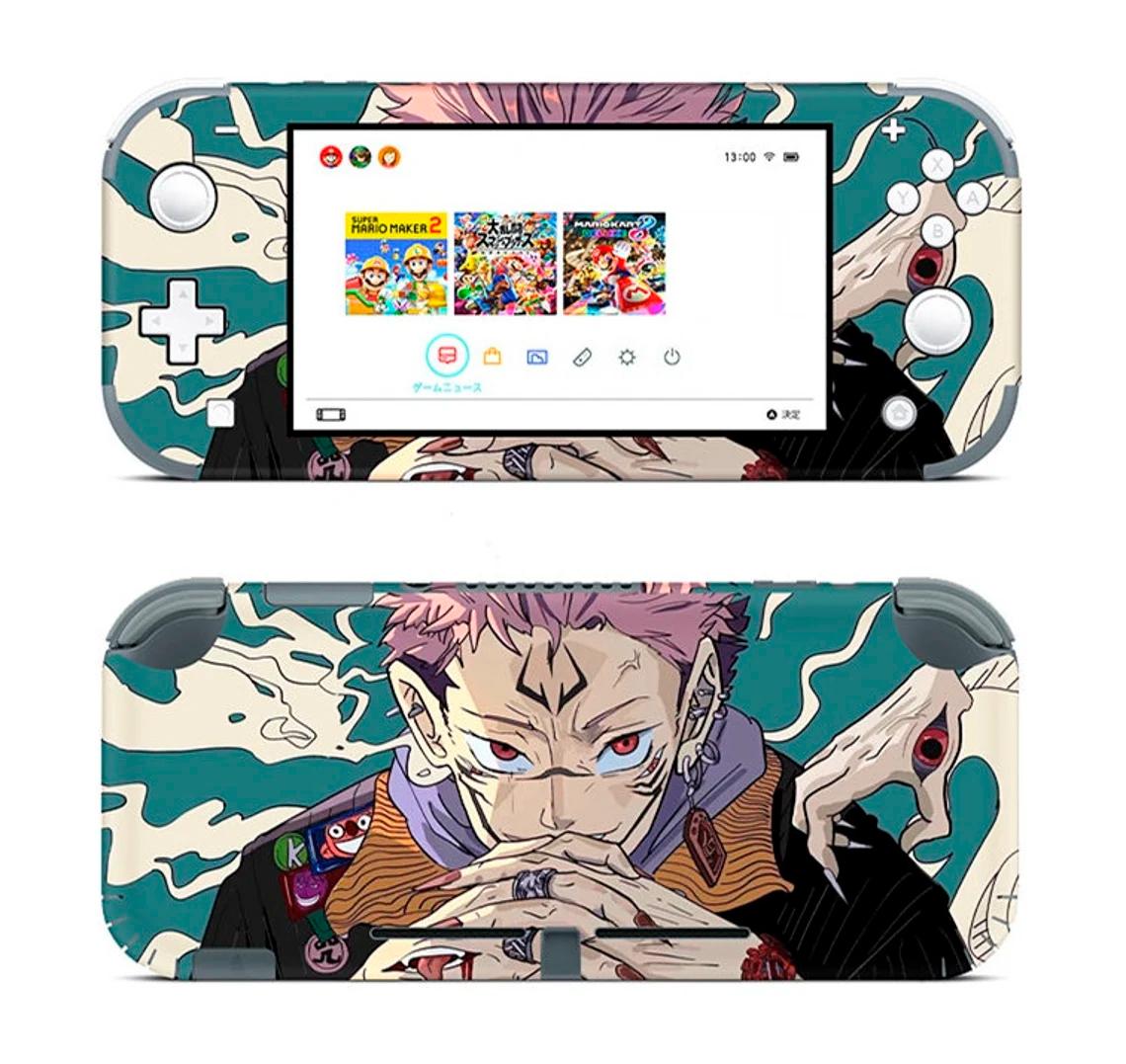 Skin decal dán Nintendo Switch Lite mẫu Anime Boy (dễ dán, đã cắt sẵn)