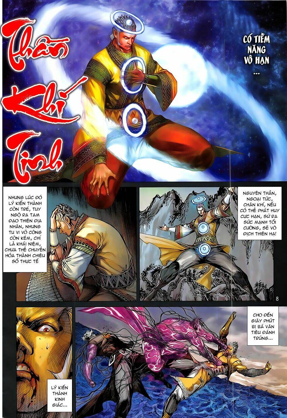 thiết tướng tung hoành (cựu tác) chapter 175 8