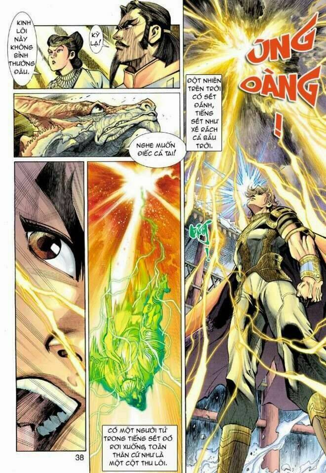 thần binh huyền kỳ 3+3.5 chapter 5 36