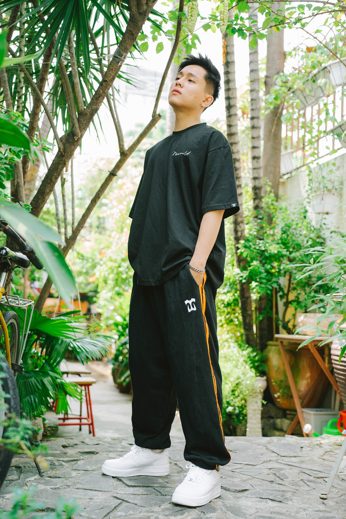 Quần Spandex Joggers Nam Nữ Unisex