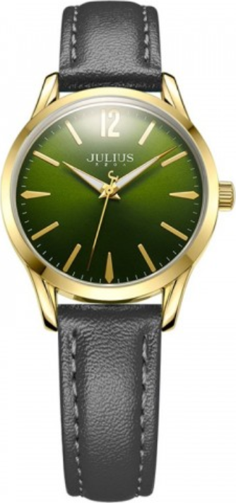 Đồng Hồ Nữ Dây Da Julius Ju1207 - Xanh Đen