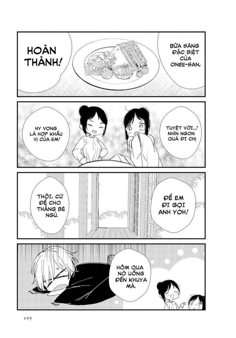 cuộc sống hằng ngày của cặp đôi mới cưới chapter 11 4