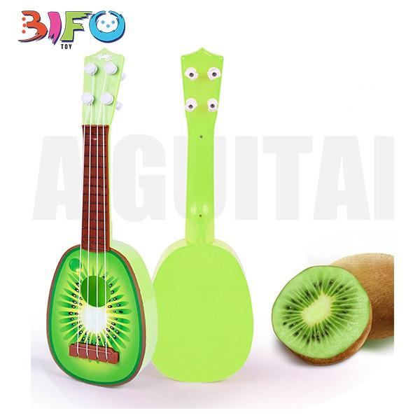 Đồ chơi đàn guitar mini giúp bé phát triển tài năng âm nhạc (hình kiwi)