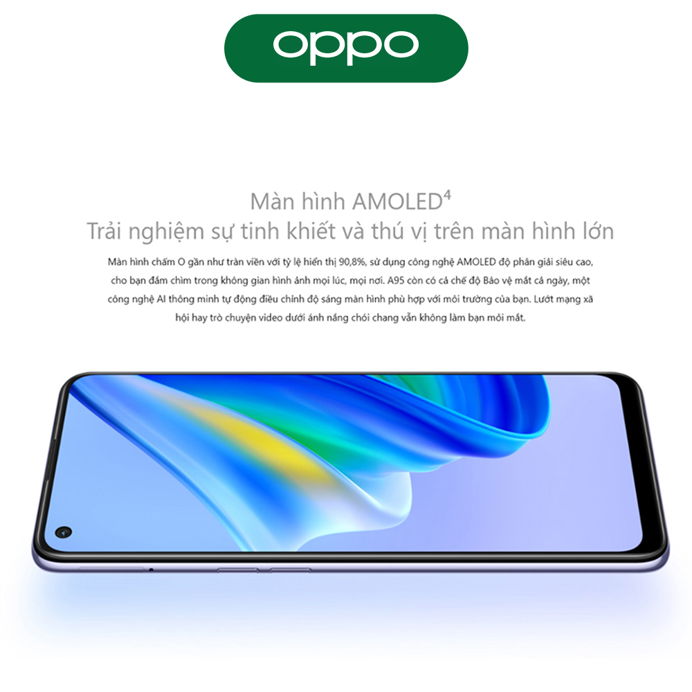 Điện Thoại Oppo A95 (8GB/128G) - Hàng Chính Hãng