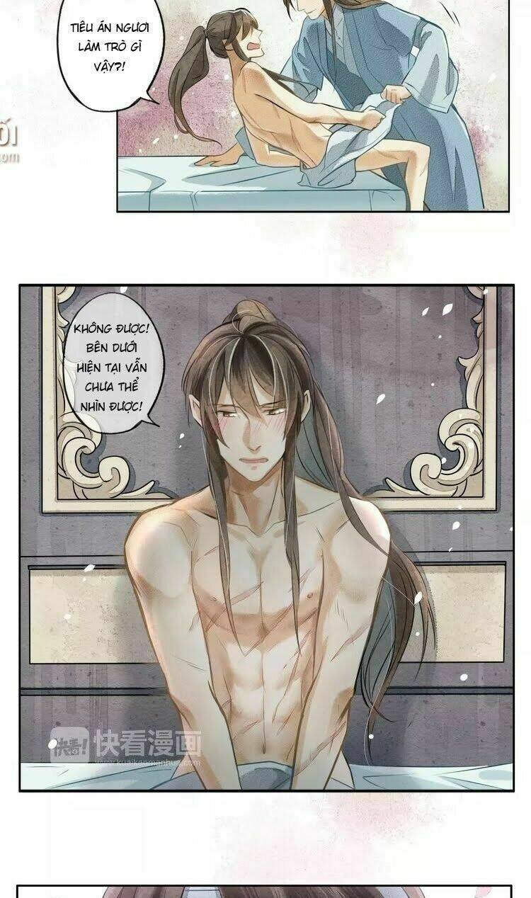 ái thần nghiêm phạt chapter 8 15