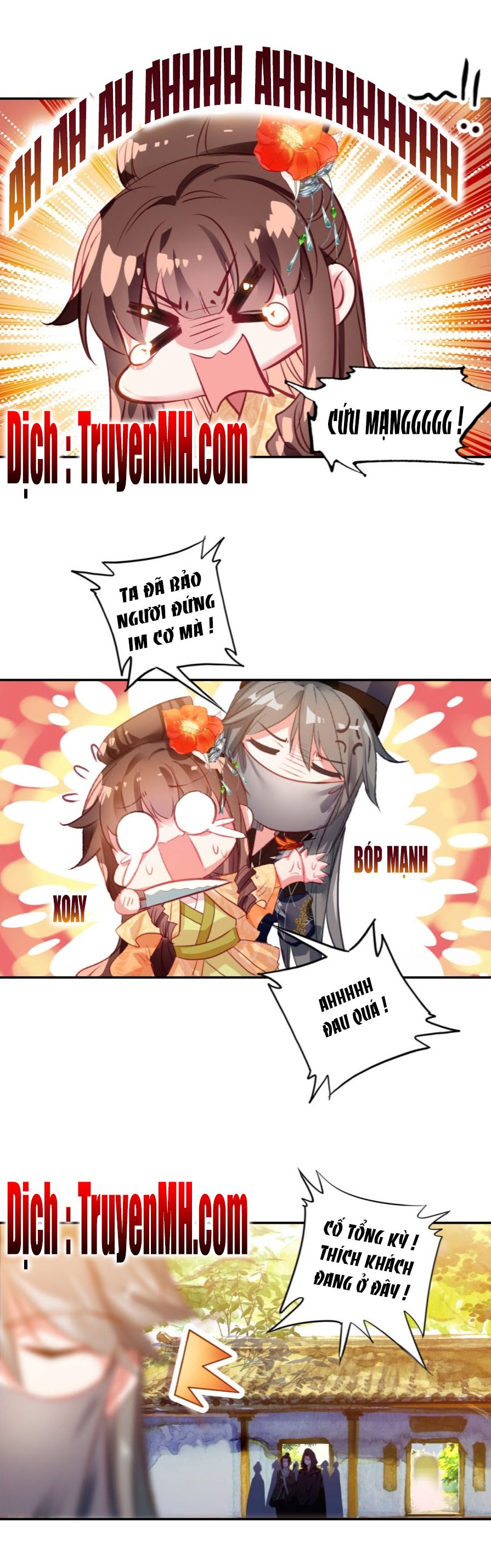 Gả Cho Một Tên Thái Giám Đáng Ghét chapter 23 - Trang 5