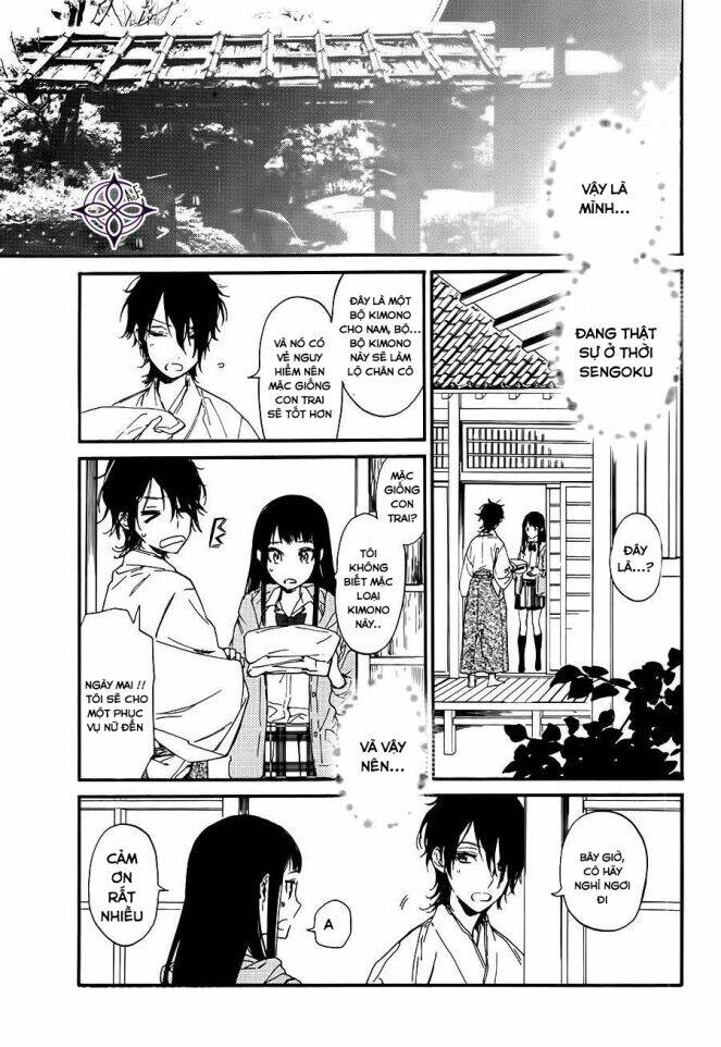 sengoku vamp chapter 1 41