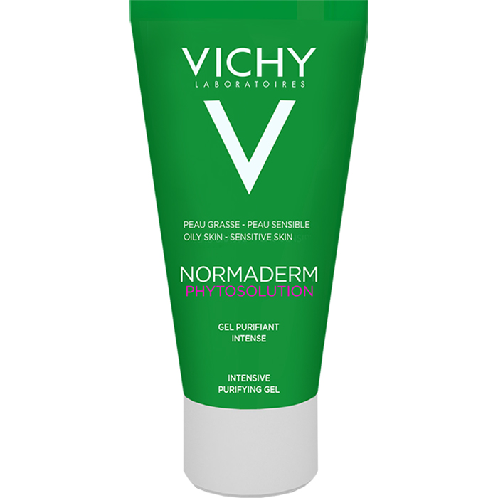 Bộ Kem Chống Nắng Ngăn Sạm Da, Giảm Thâm Nám Vichy Ideal Soleil Anti Darkspot 50Ml Và Gel Rửa Mặt Normaderm Phytosolution 50Ml