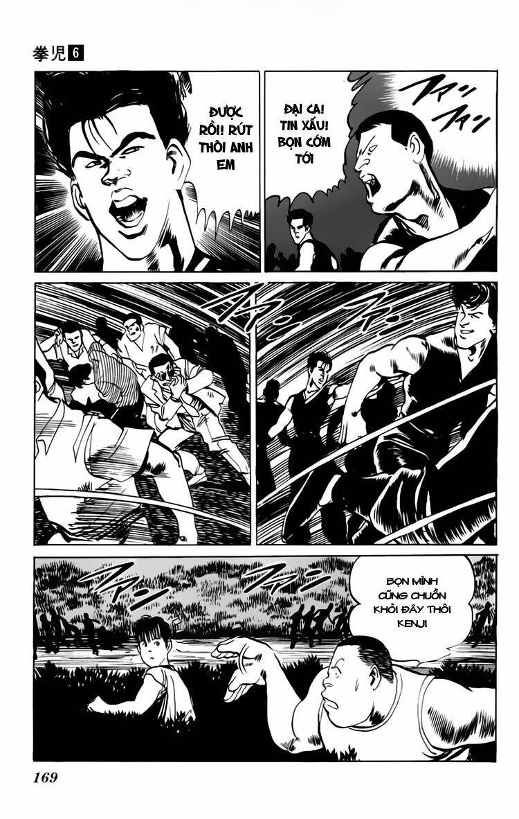 kenji-quyền nhi phương thế ngọc chapter 57 18