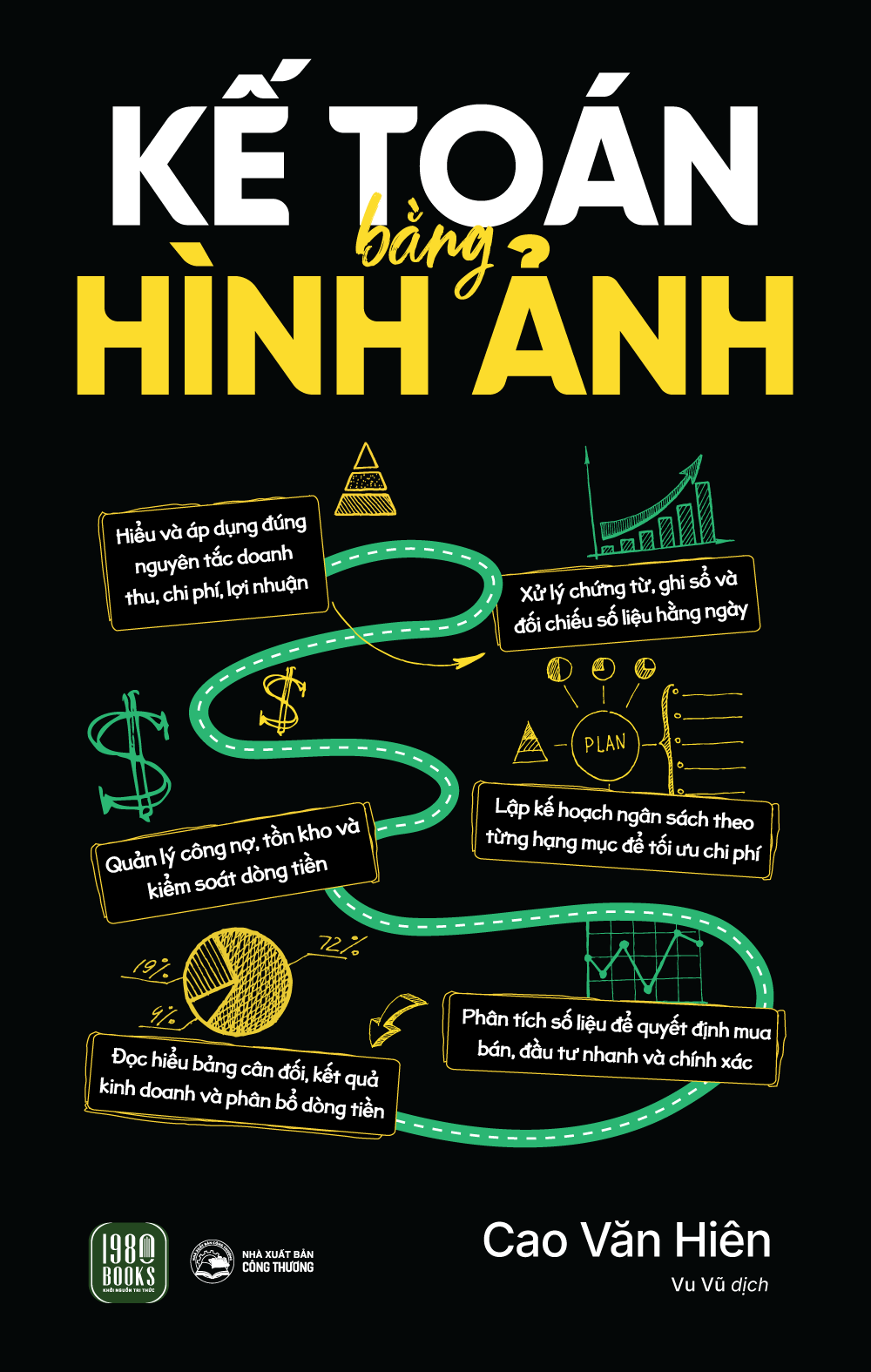 KẾ TOÁN BẰNG HÌNH ẢNH - Cao Văn Hiên - Dịch giả: Vu Vũ - 1980 Books