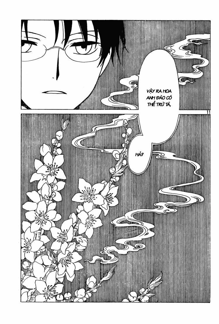xxxholic - hành trình bí ẩn chapter 203 11