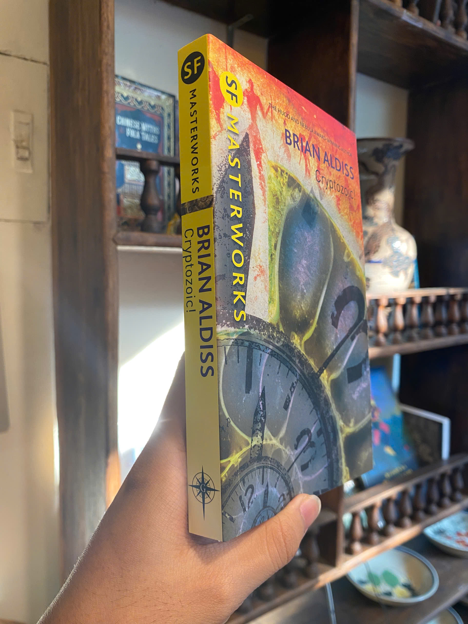 Sách - SF Masterworks: Cryptozoic by Brian Aldiss