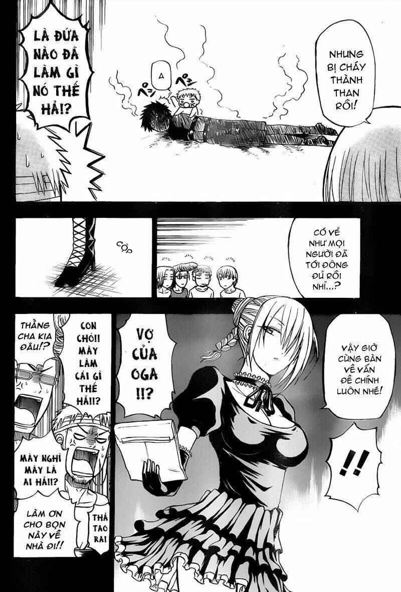 beelzebub - vua quỷ chapter 63 6