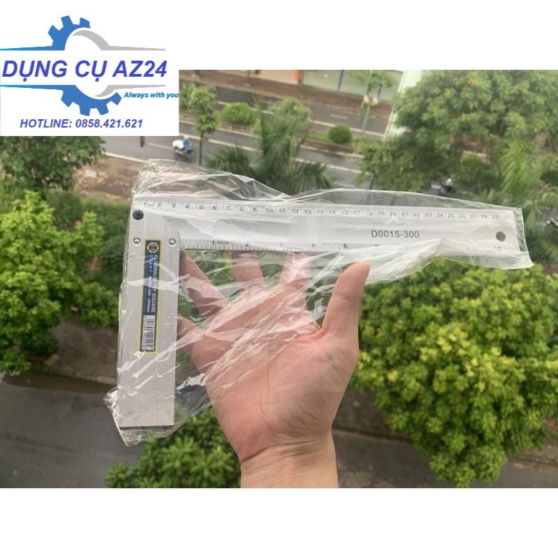 THƯỚC GÓC VUÔNG HỢP KIM NHÔM 300mm