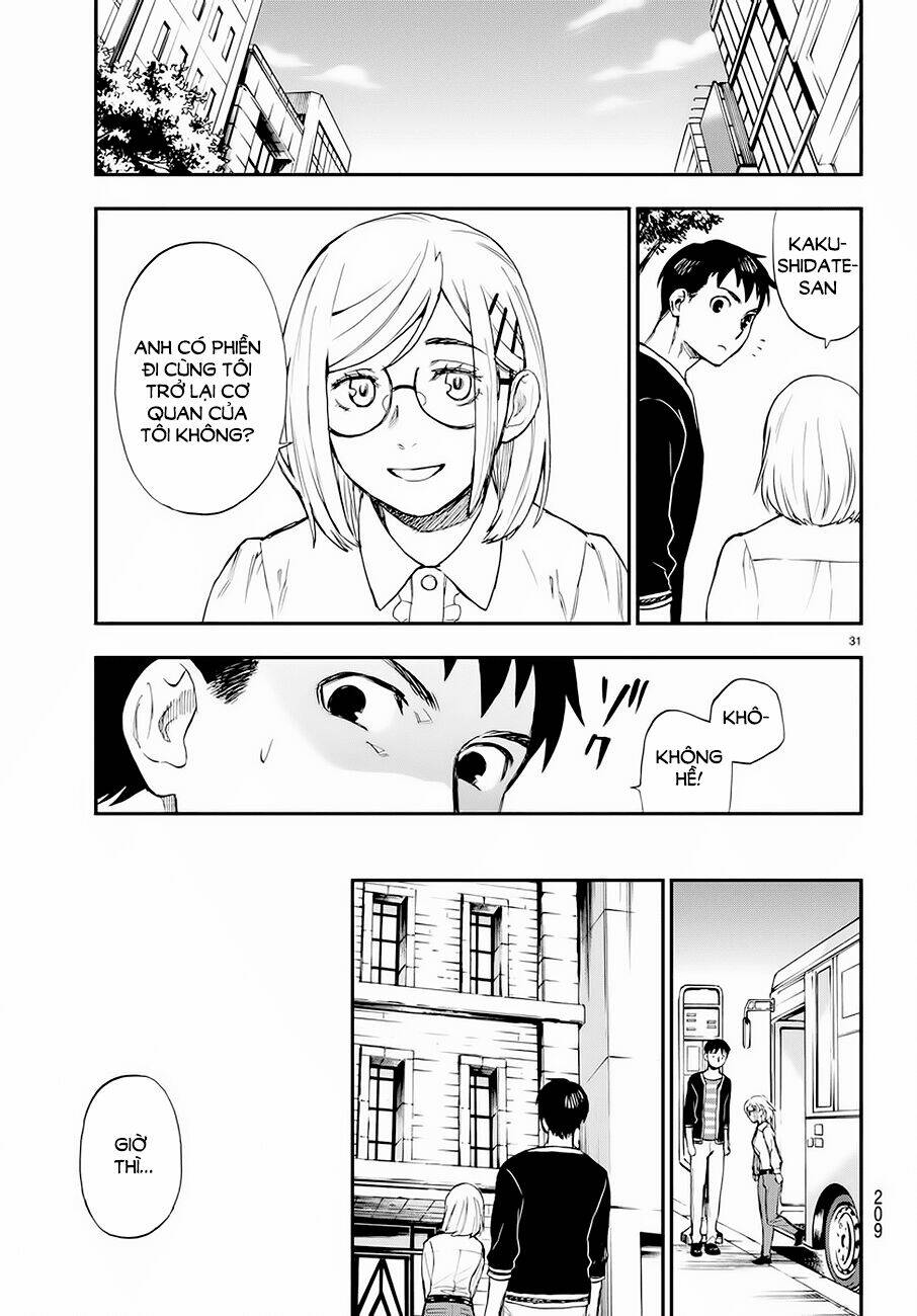 okitegami kyouko no bibouroku chapter 6 31