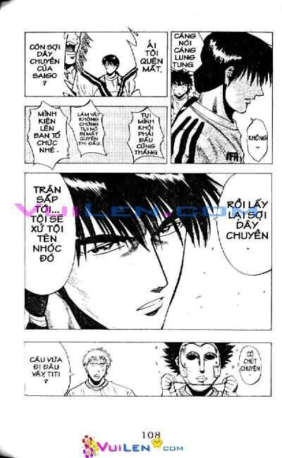 vũ điệu trên sân cỏ - fantasista chapter 22 108