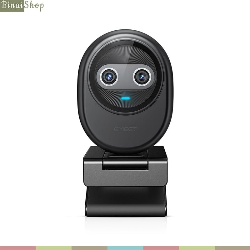 Emeet Piko 4K – Webcam UHD-4K AI, Mic 3 Chế Độ, Tự Động Lấy Nét Dành Cho Dạy Học, Họp Online, Livestream - Hàng chính hãng