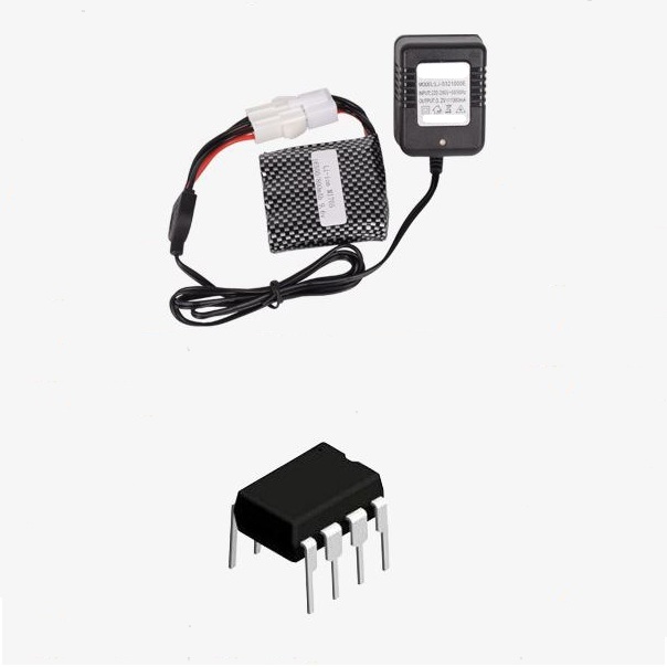 Củ sạc pin 9.6V dung lượng 1000mAhchân cắm EL6P 6 chân