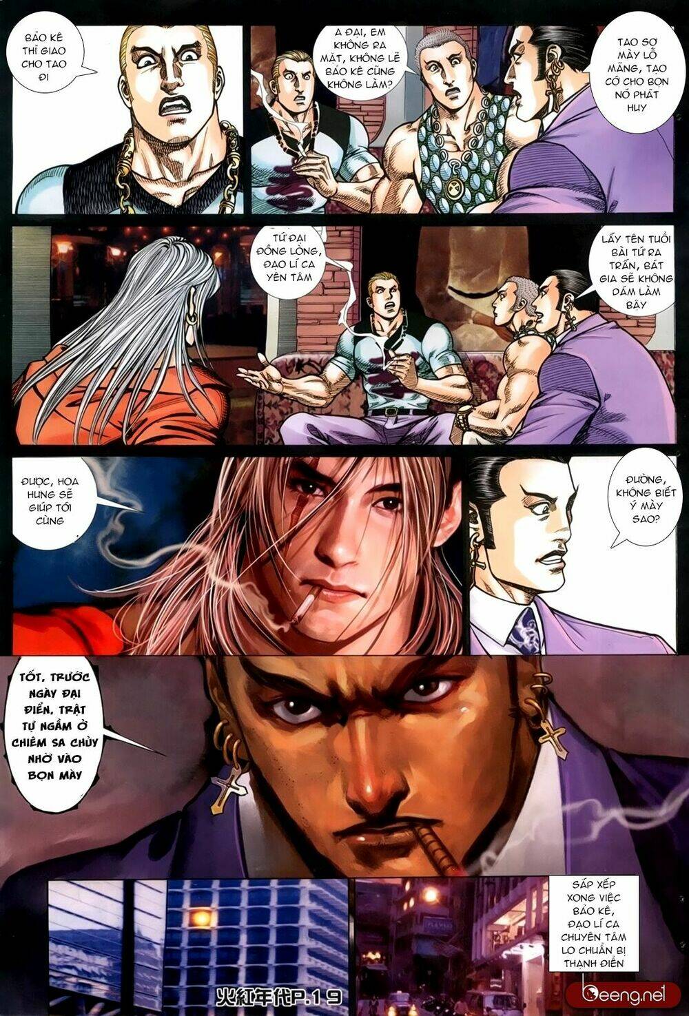 hỏa hồng niên đại hắc cốt đường chapter 177 3