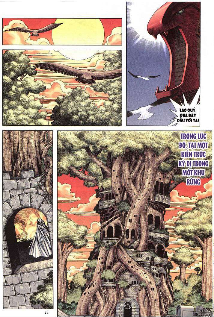 kiếm hồn - sword soul chapter 25 10