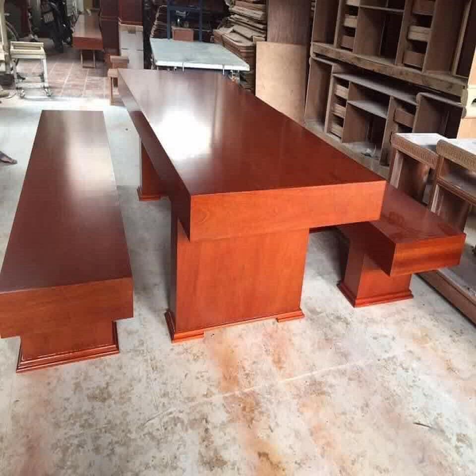 Bàn Ghế K3 Gỗ Xoan Đào